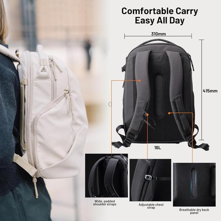 22L Camera Backpack For Laptop/DSLR/Mirrorless & Drones Creative Shooting & Daily Commute Bag(Green)