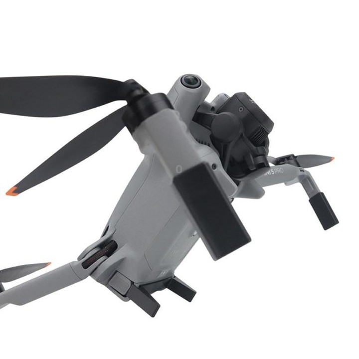 For DJI Mini 5 Pro / 4 Pro CQT Height Increasing Stand Anti-scratch and Anti-wear Folding Stand, Size: 2cm