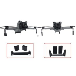 For DJI Mini 5 Pro / 4 Pro CQT Height Increasing Stand Anti-scratch and Anti-wear Folding Stand, Size: 2cm