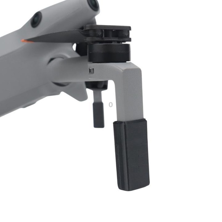 For DJI Mini 5 Pro / 4 Pro CQT Height Increasing Stand Anti-scratch and Anti-wear Folding Stand, Size: 2cm