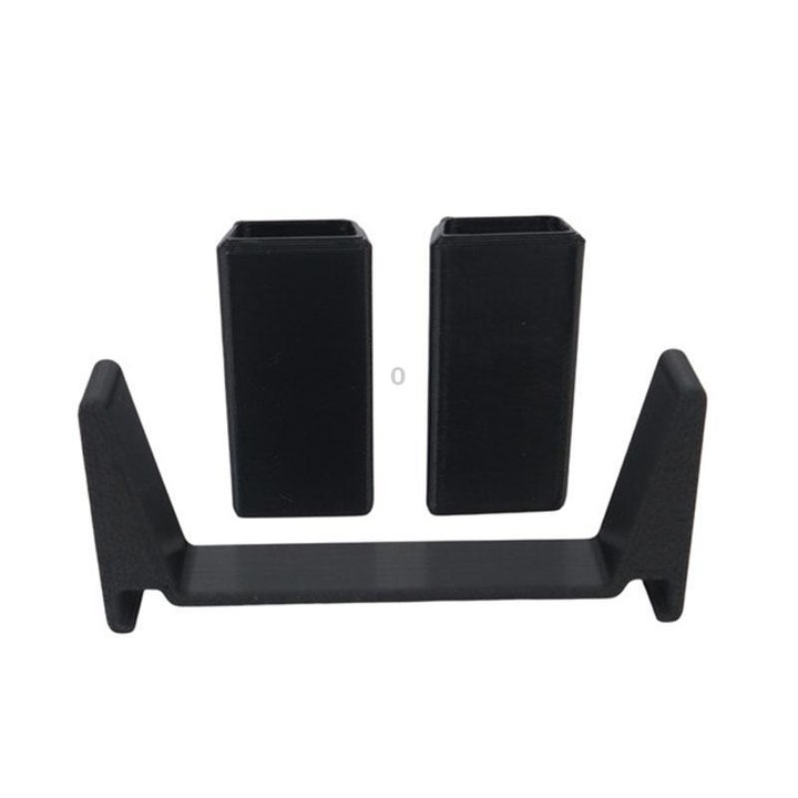 For DJI Mini 5 Pro / 4 Pro CQT Height Increasing Stand Anti-scratch and Anti-wear Folding Stand, Size: 2cm