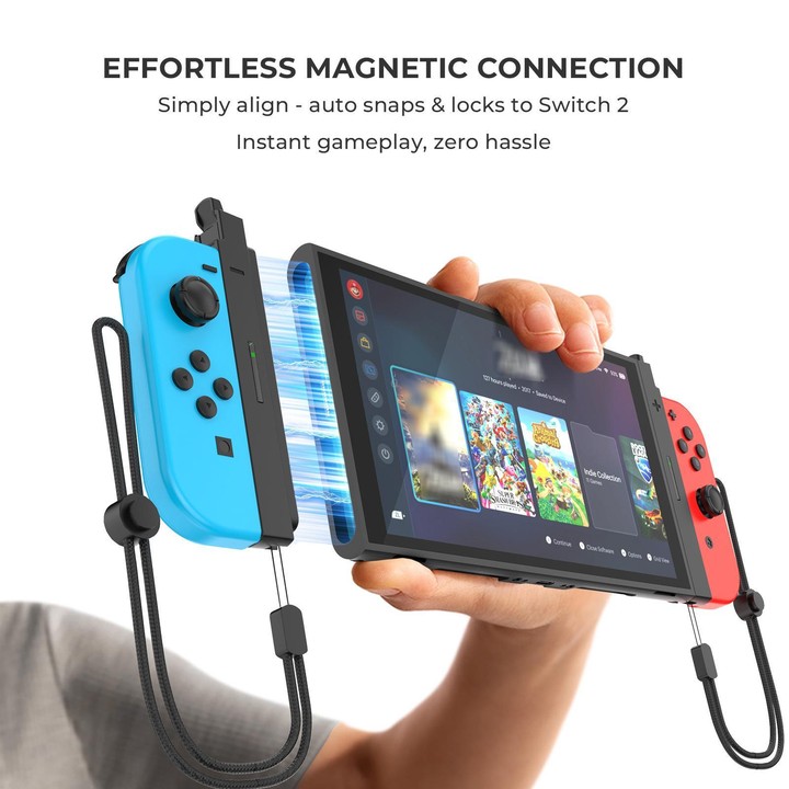 For Nintendo Switch 1 Joy-Con To Switch 2 Console Adapter Plug & Play Converter