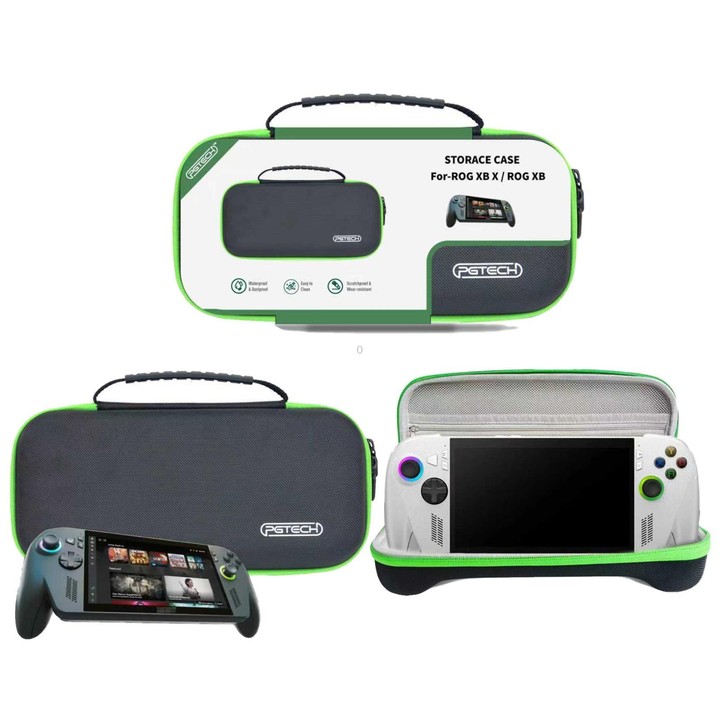 For ASUS ROG XBOX Ally X/Ally Handheld PGTECH Hard Shell Carrying Case Zippered Travel Storage Bag