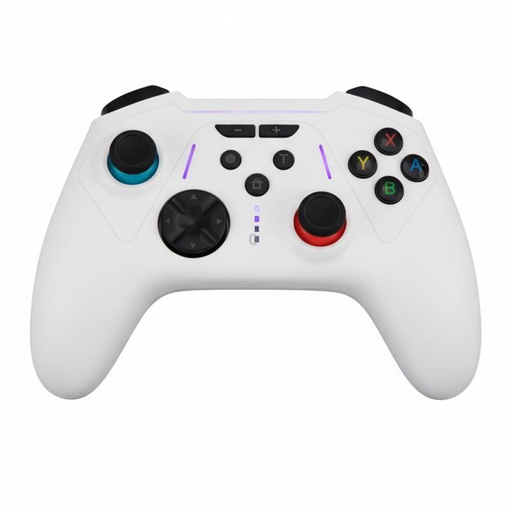 S201 Bluetooth Gaming Controller - Hall Effect Triggers, Dual Back Buttons For Macros, Compatible With Switch 2/Switch/PC/Steam/