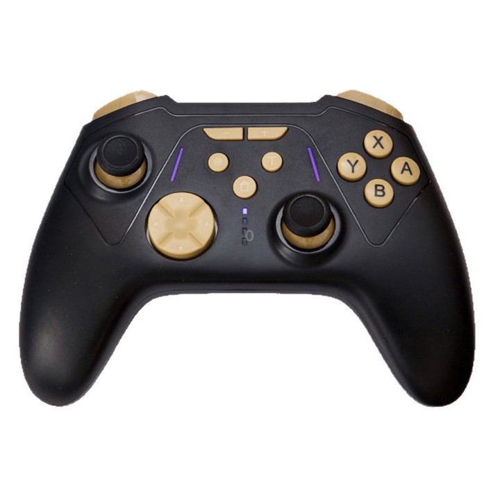 S201 Bluetooth Gaming Controller - Hall Effect Triggers, Dual Back Buttons For Macros, Compatible With Switch 2/Switch/PC/Steam/