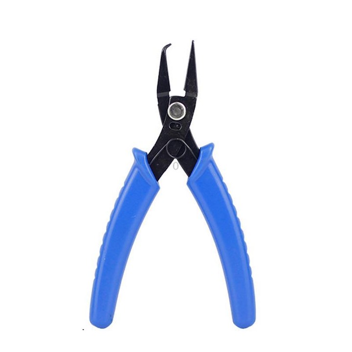 Hook Pliers DIY Jewelry Making Tools High Carbon Steel Head & Anti-Slip PVC Handle