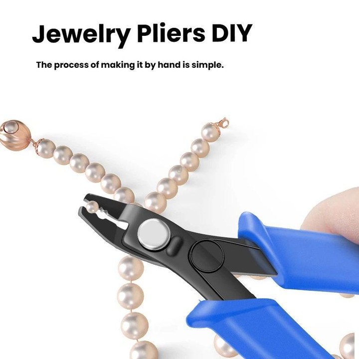 Cutting Pliers DIY Jewelry Making Tools High Carbon Steel Head & Anti-Slip PVC Handle