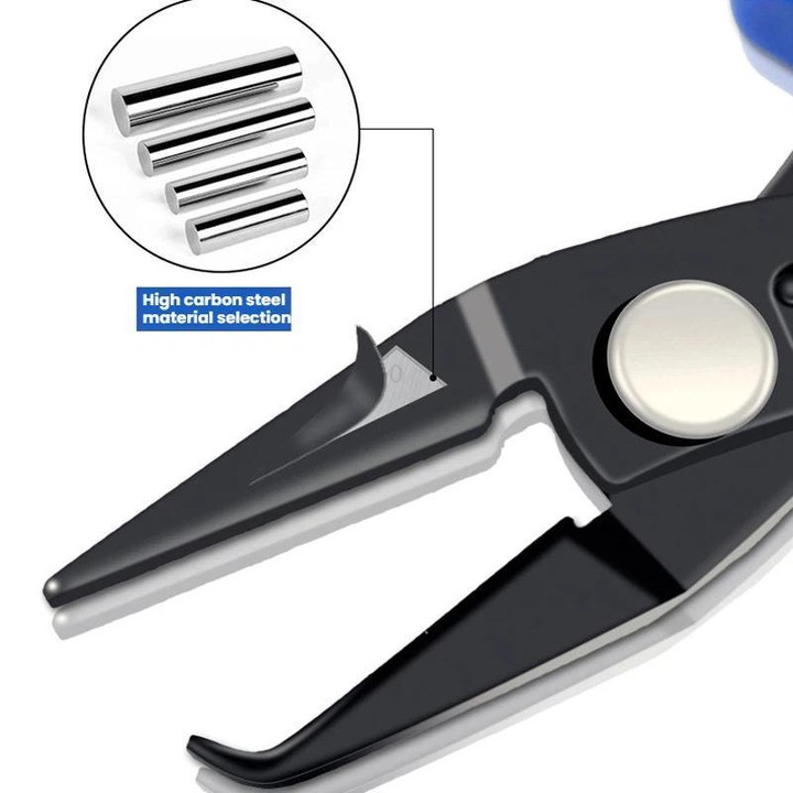 Cutting Pliers DIY Jewelry Making Tools High Carbon Steel Head & Anti-Slip PVC Handle