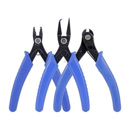Cutting Pliers DIY Jewelry Making Tools High Carbon Steel Head & Anti-Slip PVC Handle