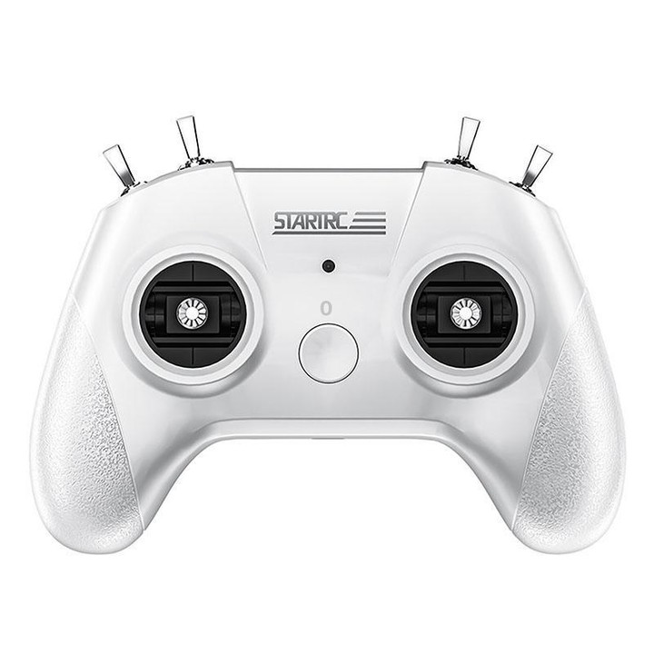 STARTRC S8 FPV Simulator Training Grip Modeling Drone Remote Controller(White Left Hand Throttle)