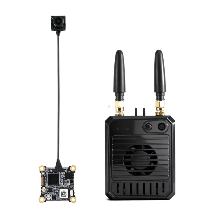 STARTRC VT5 FPV HD Digital Image Transmission Dual-Antenna Sky-End Drone 1080P Camera Video Transmission Receiver Kit Air System