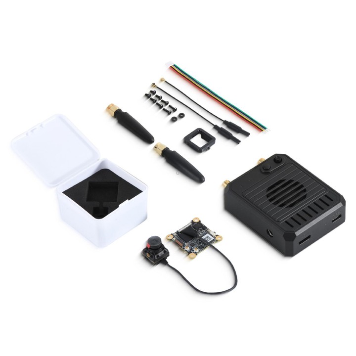 STARTRC VT5 FPV HD Digital Image Transmission Dual-Antenna Sky-End Drone 1080P Camera Video Transmission Receiver Kit Air System
