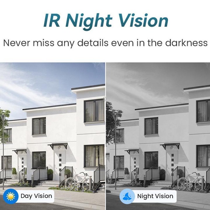 HD Night Vision Smart Video Doorbell Wireless Voice Intercom Surveillance Electronic Peephole, Spec: Beige + USB Dingdong