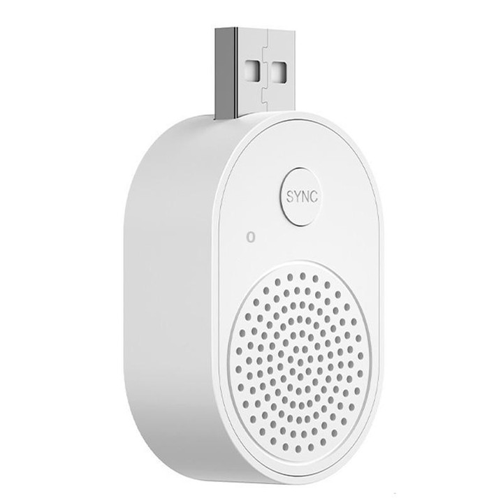 HD Night Vision Smart Video Doorbell Wireless Voice Intercom Surveillance Electronic Peephole, Spec: US Plug Dingdong