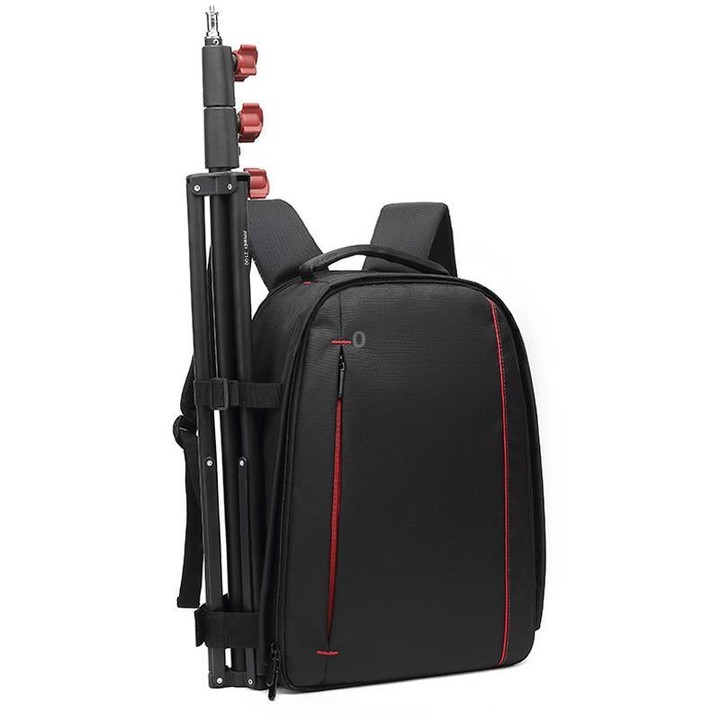 Outdoor Waterproof Large Capacity DSLR Camera Bag Multi-Functional Laptop Backpack(Grey)