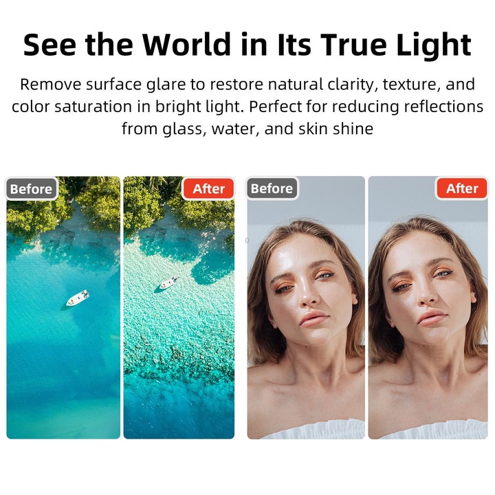 For Insta360 GO Ultra aMagisn Quick-Release Lens Filters Camera Accessories, Spec: ND8+ND16+ND32+ND64