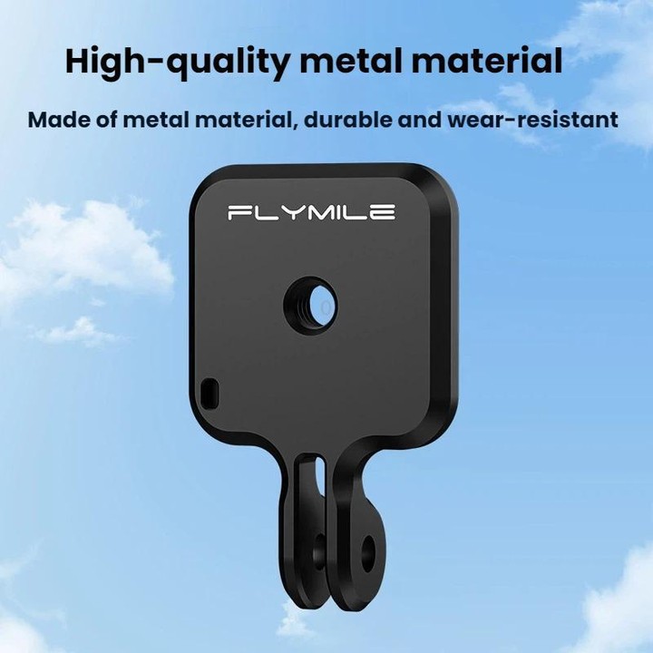 For Insta360 Go Ultra Flymile Magnetic Quick-release Expansion Bracket(Black)