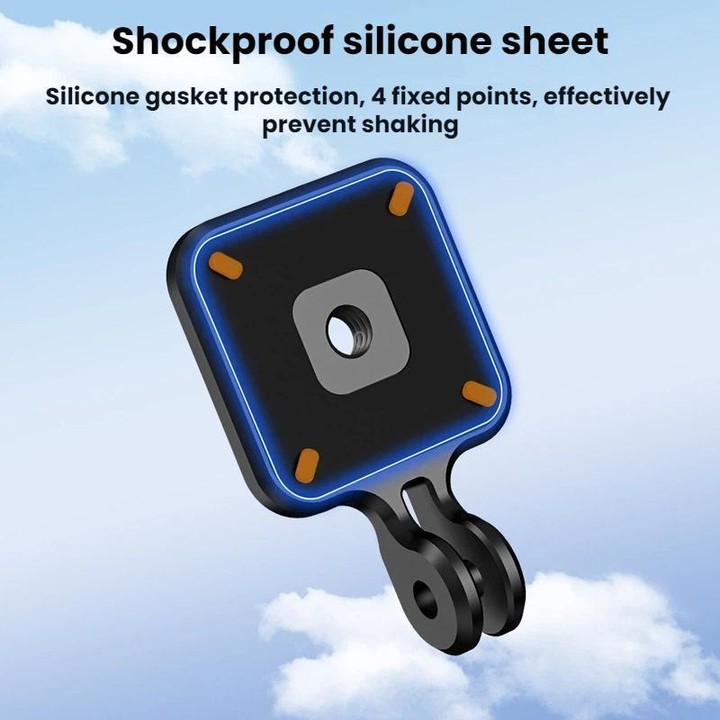 For Insta360 Go Ultra Flymile Magnetic Quick-release Expansion Bracket(Black)