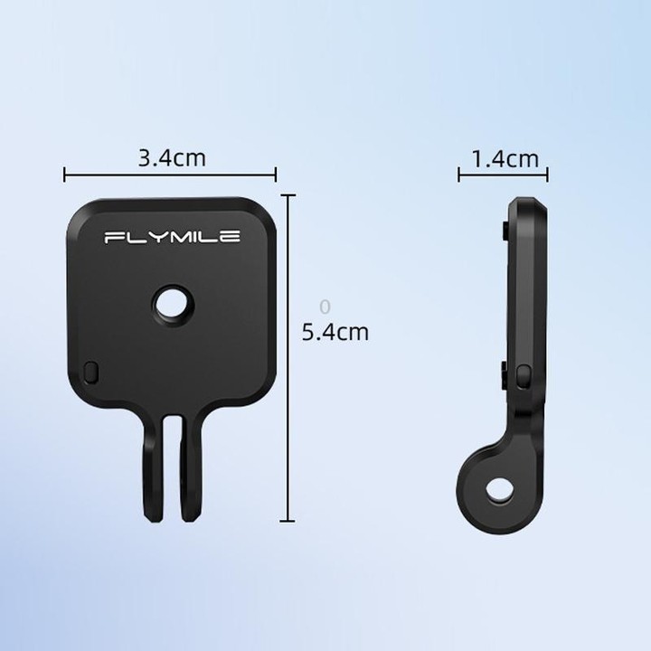 For Insta360 Go Ultra Flymile Magnetic Quick-release Expansion Bracket(Black)