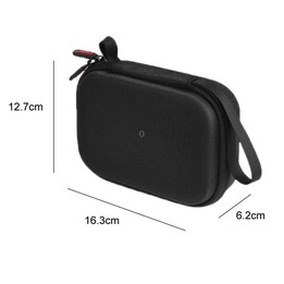For Insta360 Go Ultra BRDRC Portable Accessory Storage Bag(Black)