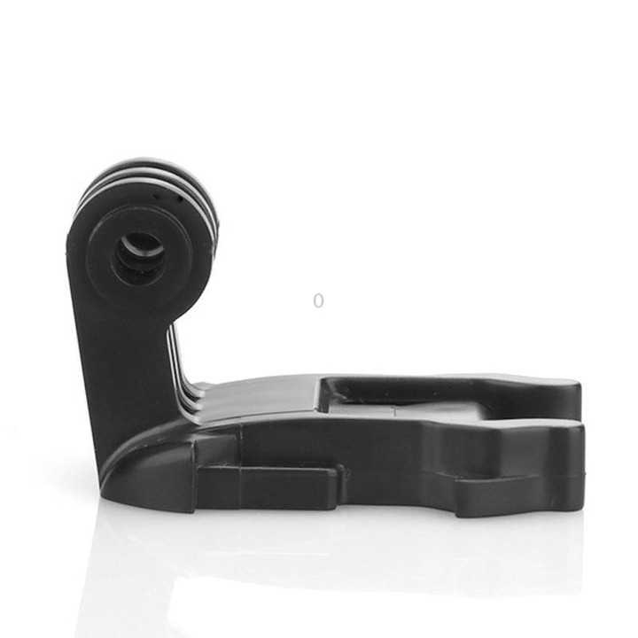 2sets Sports Camera Quick Release L-Shape Base Quick Release Plug Mount Quick Release Locking Activity Base, Spec: Heightened+An