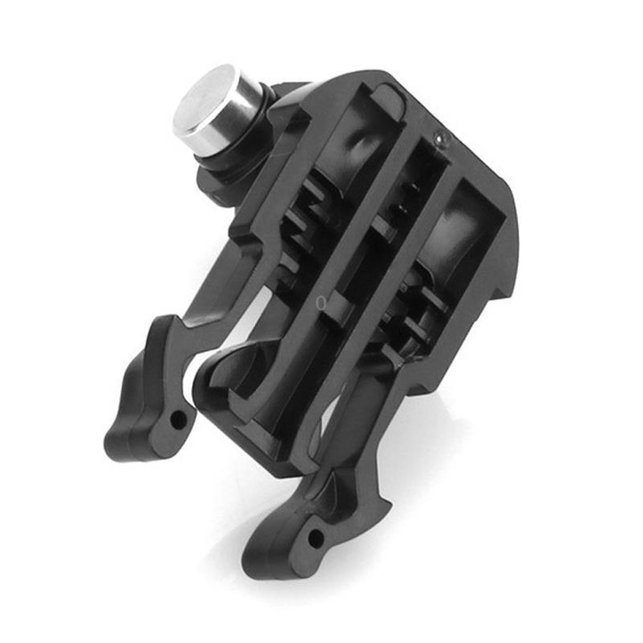 2sets Sports Camera Quick Release L-Shape Base Quick Release Plug Mount Quick Release Locking Activity Base, Spec: Heightened+An