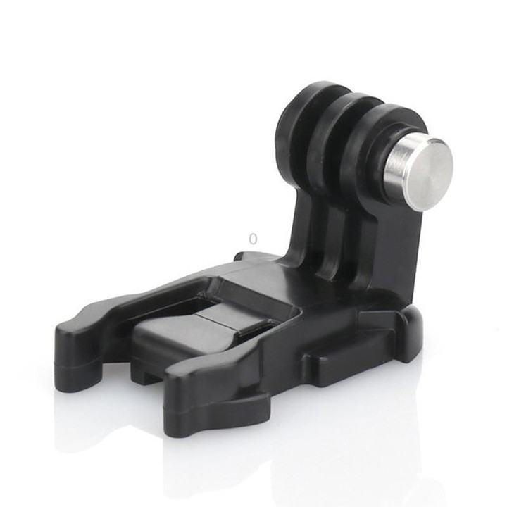 2sets Sports Camera Quick Release L-Shape Base Quick Release Plug Mount Quick Release Locking Activity Base, Spec: Heightened+An