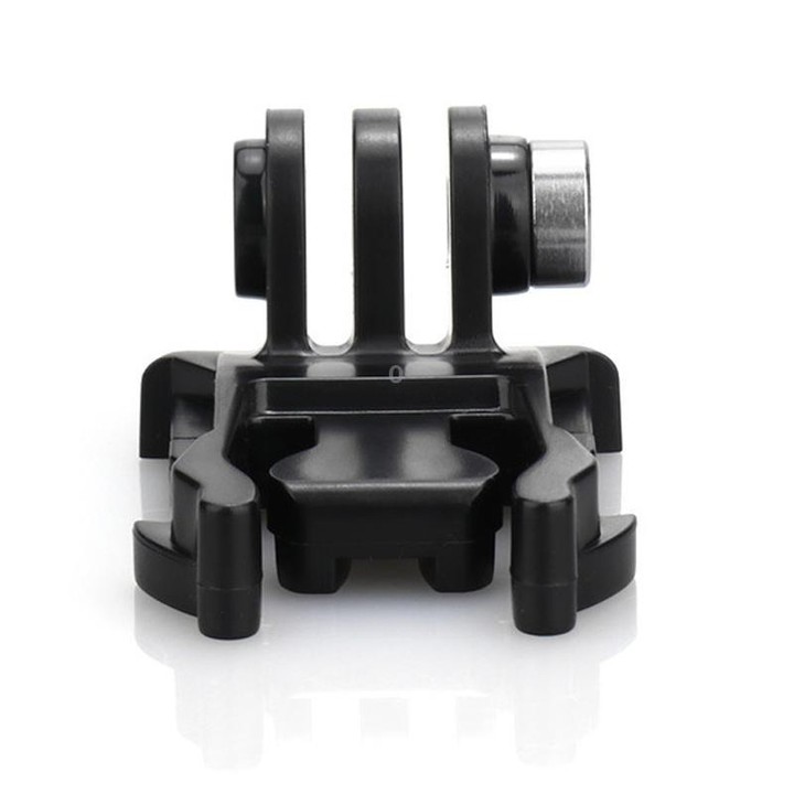 2sets Sports Camera Quick Release L-Shape Base Quick Release Plug Mount Quick Release Locking Activity Base, Spec: With Anti-dro