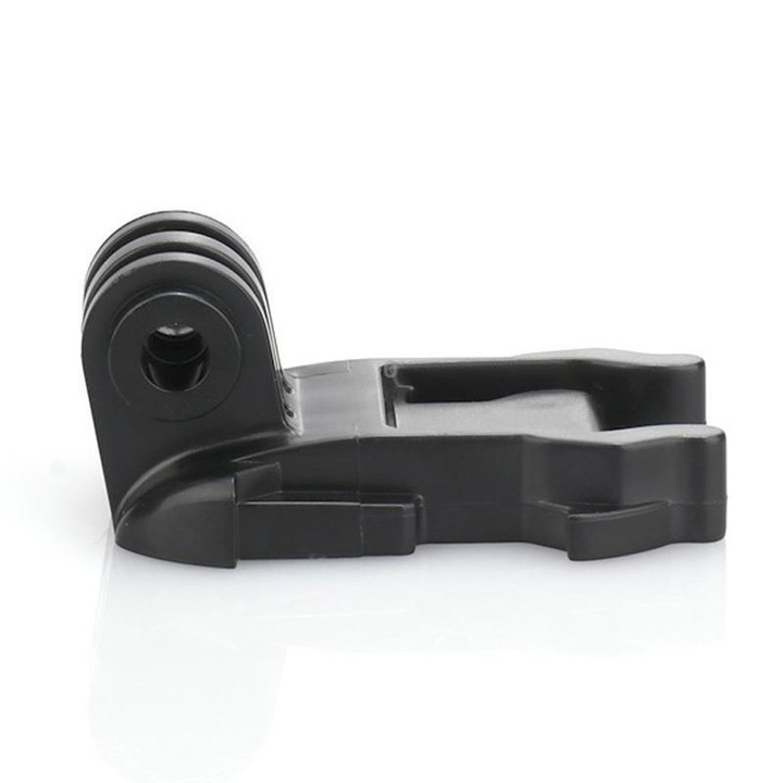 2sets Sports Camera Quick Release L-Shape Base Quick Release Plug Mount Quick Release Locking Activity Base, Spec: With Anti-dro
