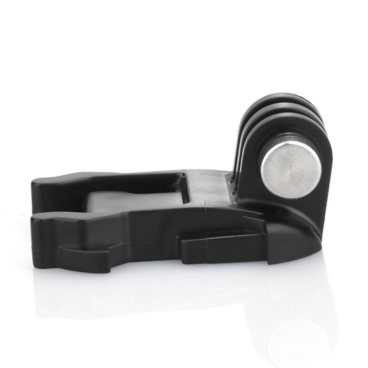 2sets Sports Camera Quick Release L-Shape Base Quick Release Plug Mount Quick Release Locking Activity Base, Spec: With Anti-dro