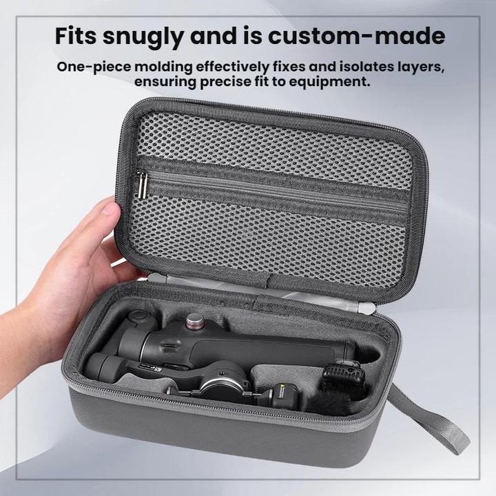 DJI Osmo Mobile 7 / 7P / 8 BRDRC Accessory Carrying Case(Gray)