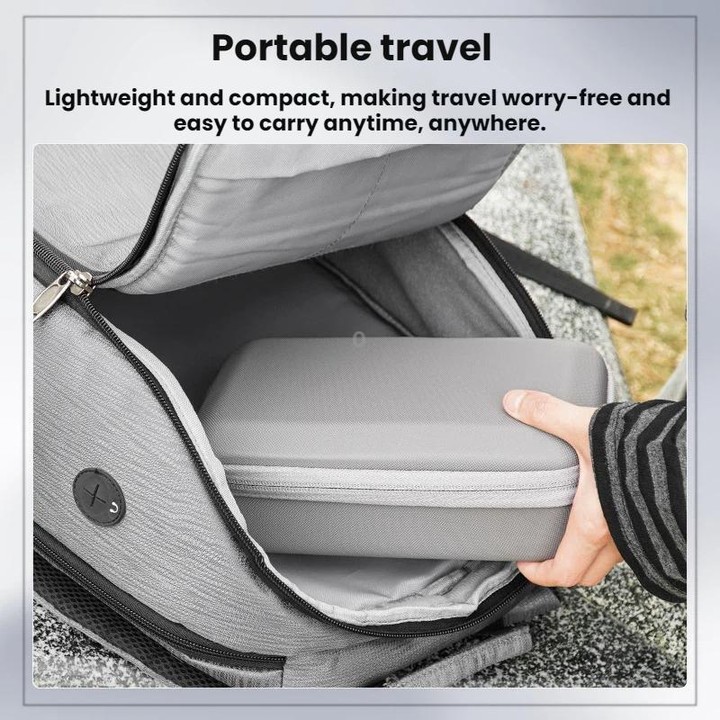 DJI Osmo Mobile 7 / 7P / 8 BRDRC Accessory Carrying Case(Gray)
