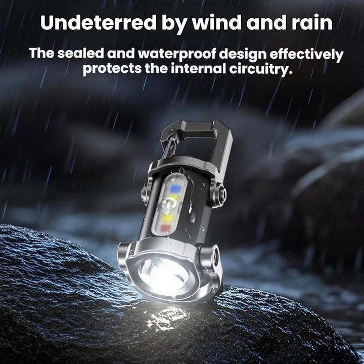 Mini Emergency Work Keychain Light for Outdoor Camping(S007)