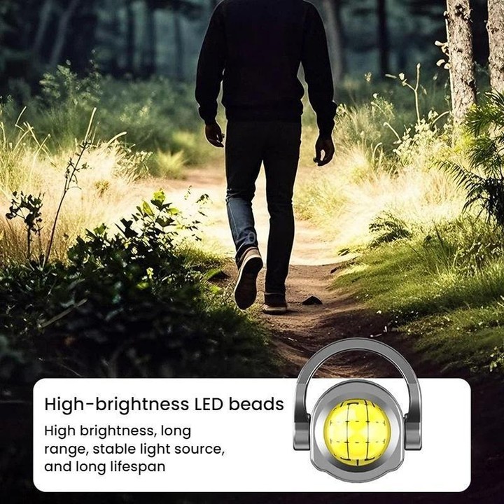 Mini Emergency Work Keychain Light for Outdoor Camping(S007)