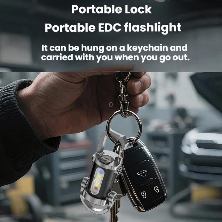 Mini Emergency Work Keychain Light for Outdoor Camping(S007)