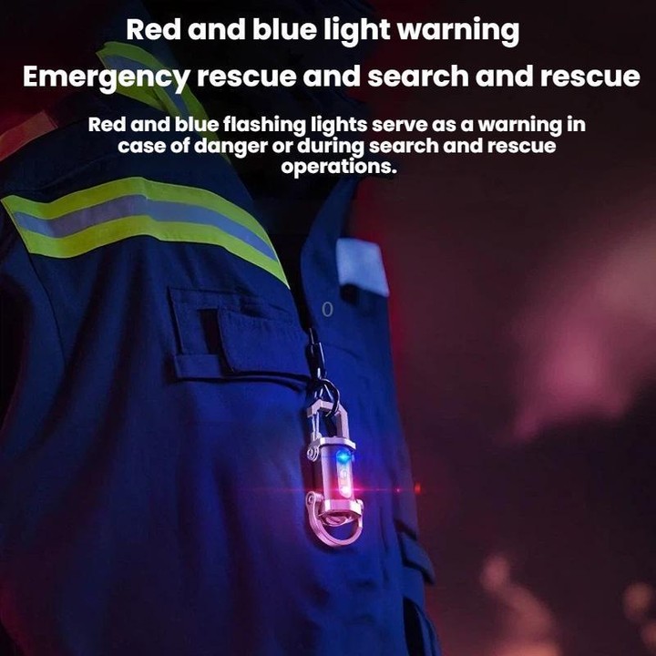 Mini Emergency Work Keychain Light for Outdoor Camping(S007)