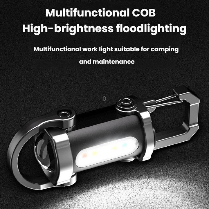 Mini Emergency Work Keychain Light for Outdoor Camping(S007)