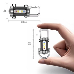 Mini Emergency Work Keychain Light for Outdoor Camping(S007)