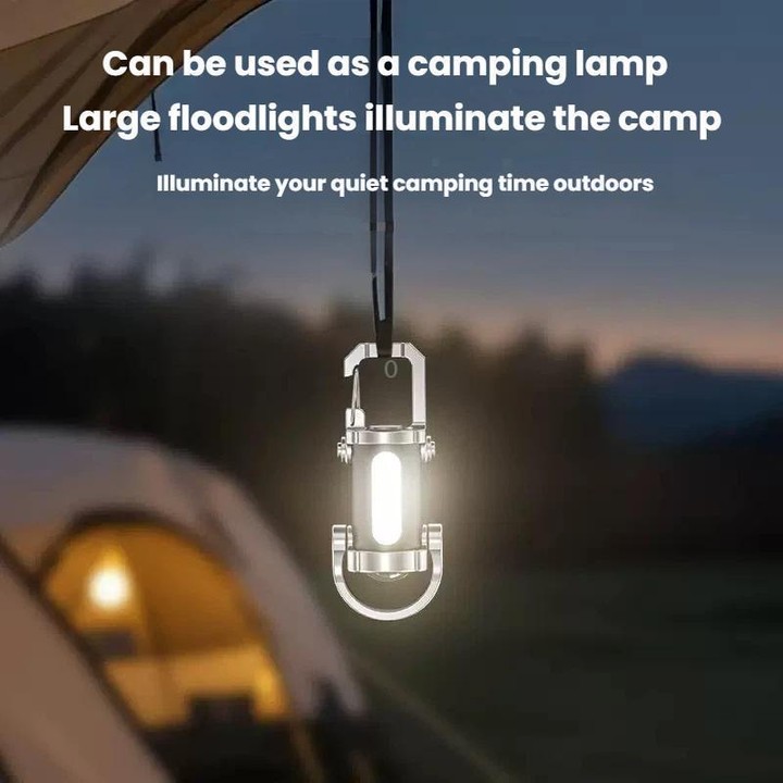 Mini Emergency Work Keychain Light for Outdoor Camping(S007)