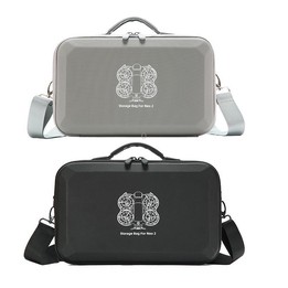 For DJI Neo 2 Fly More Combo Hard Shell Carrying Case Custom-Molded Sling Bag(Black)
