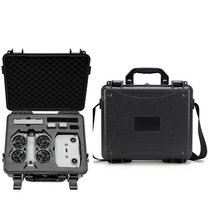 For DJI Neo 2 Drone Explosion-Proof Case Waterproof Storage Box With Shoulder Strap