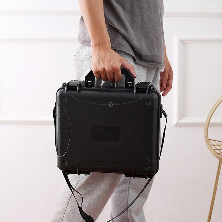 For DJI Neo 2 Drone Explosion-Proof Case Waterproof Storage Box With Shoulder Strap