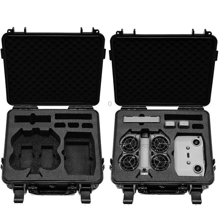 For DJI Neo 2 Drone Explosion-Proof Case Waterproof Storage Box With Shoulder Strap