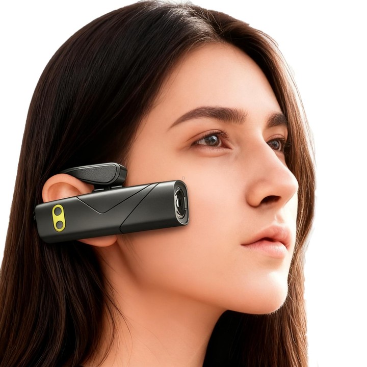 USB Rechargeable Outdoor Side-Hook Ear-Worn Dual-Light Source LED Headlamp, Specification: Standard Right Ear