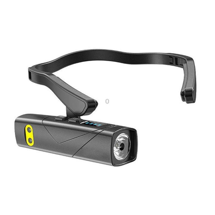 USB Rechargeable Outdoor Side-Hook Ear-Worn Dual-Light Source LED Headlamp, Specification: Sensored Right Ear