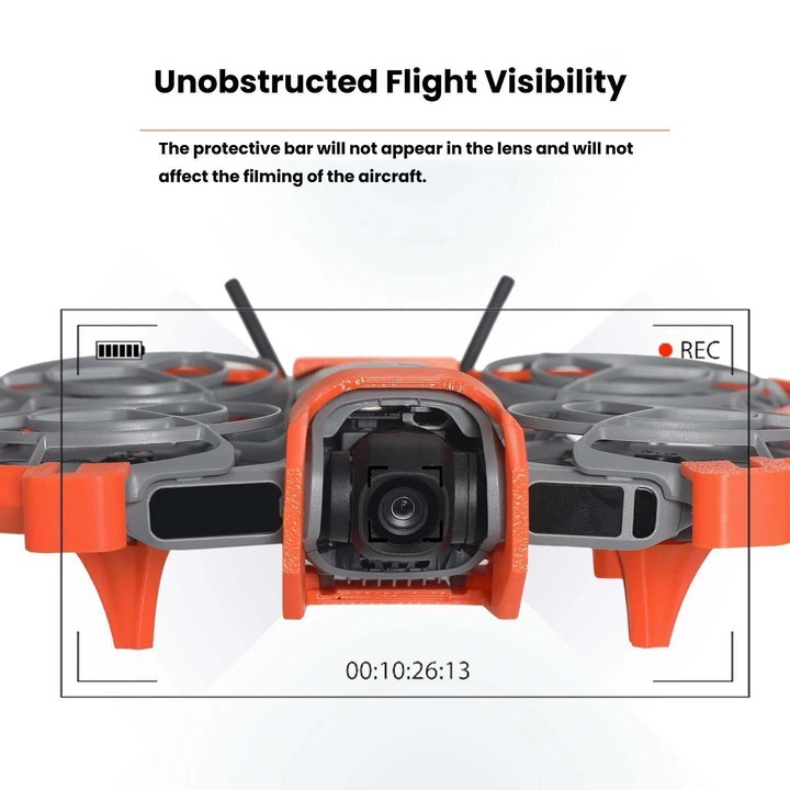 For DJI Neo 2 Drone Propeller Guards Kit Anti-Collision Rings Durable Safety Accessories No Video Transmission Black