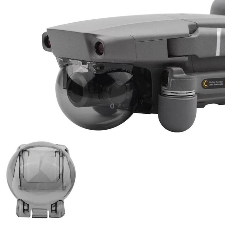 For DJI Mavic 2 Gimbal Gimbal Clip Lens Hood(Zoom)
