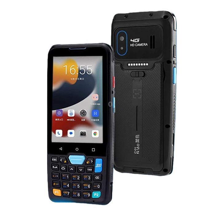 S40 4 inch Android 13 Handheld Terminal Barcode Scanner Data Collector For Warehouse Logistics
