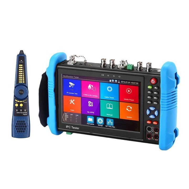 IPC9800MOVTADHSPlus+ Multi-Functional Engineering Tester Coaxial Network Video Surveillance Tester UK Plug