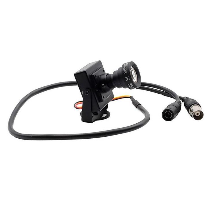 Vanxse 1000-Line 35mm Telephoto Lens Analog Camcorder(PAL)
